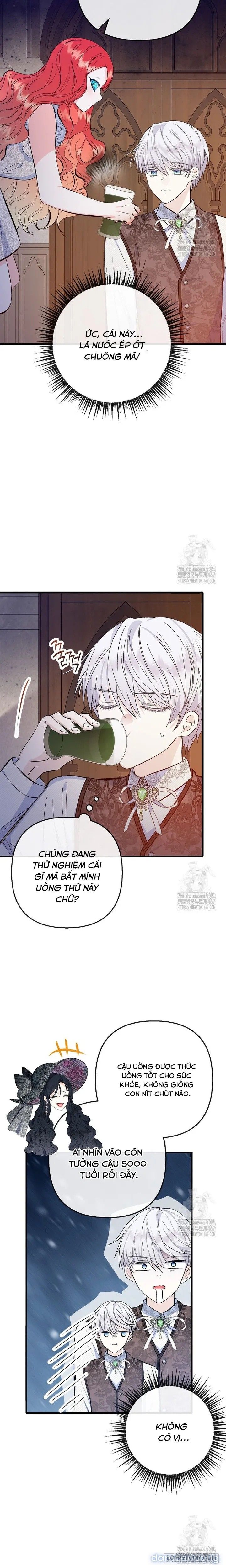 đọc truyện Con Gái Cưng Của Quỷ Chương 93 ảnh 9 tại Thiên Thai Truyện