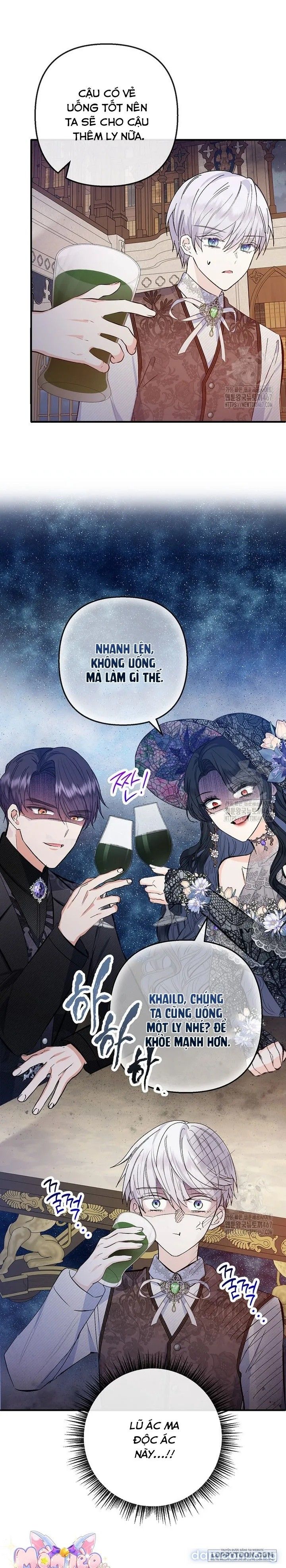 đọc truyện Con Gái Cưng Của Quỷ Chương 93 ảnh 10 tại Thiên Thai Truyện