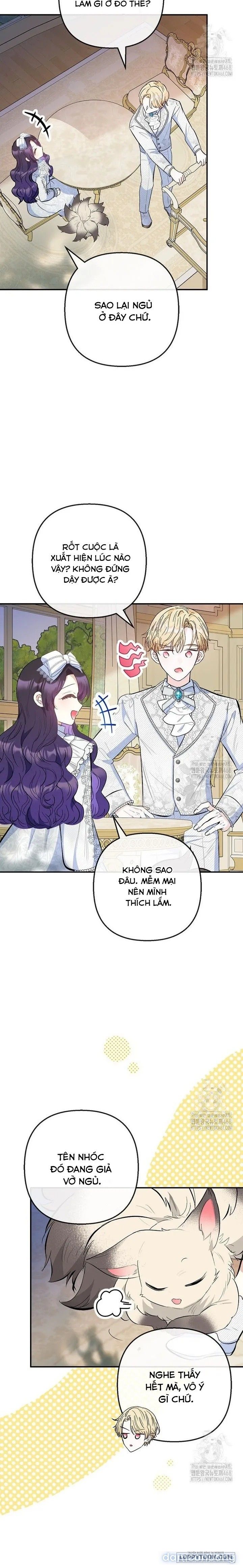 đọc truyện Con Gái Cưng Của Quỷ Chương 94 ảnh 21 tại Thiên Thai Truyện