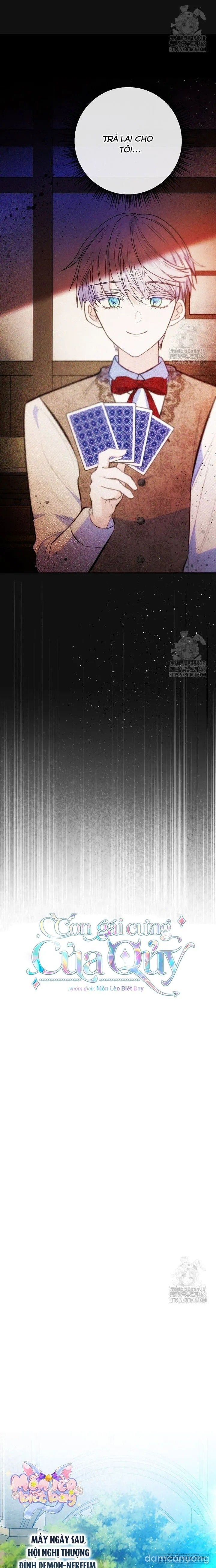 đọc truyện Con Gái Cưng Của Quỷ Chương 96 ảnh 12 tại Thiên Thai Truyện