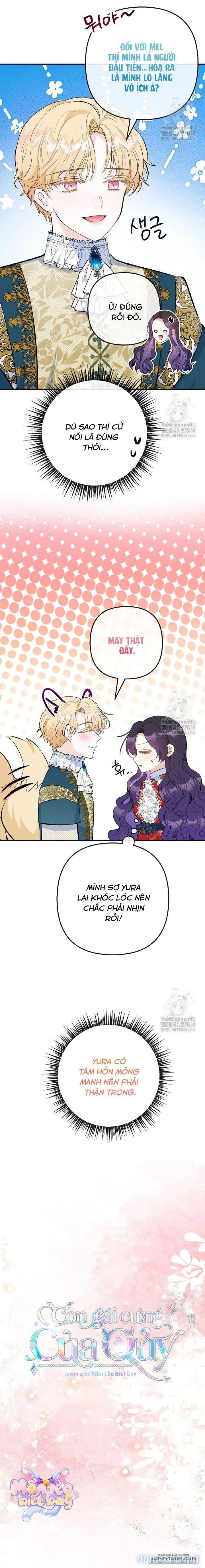 đọc truyện Con Gái Cưng Của Quỷ Chương 97 ảnh 4 tại Thiên Thai Truyện