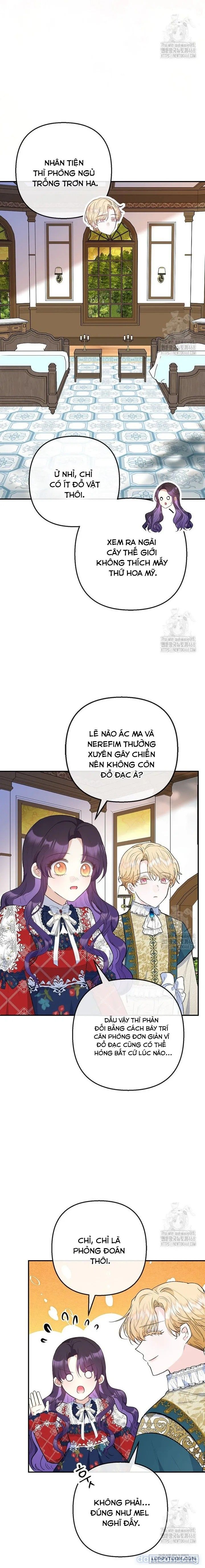 đọc truyện Con Gái Cưng Của Quỷ Chương 97 ảnh 5 tại Thiên Thai Truyện