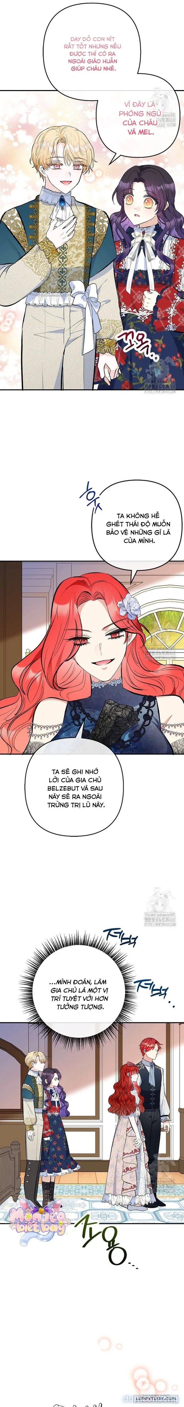 đọc truyện Con Gái Cưng Của Quỷ Chương 97 ảnh 10 tại Thiên Thai Truyện