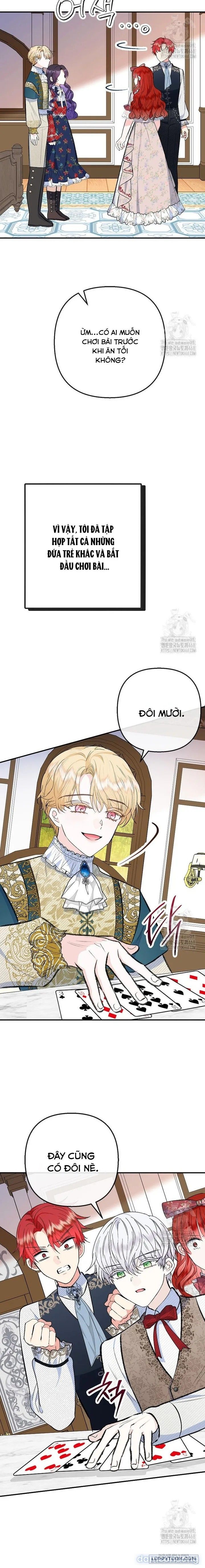 đọc truyện Con Gái Cưng Của Quỷ Chương 97 ảnh 11 tại Thiên Thai Truyện