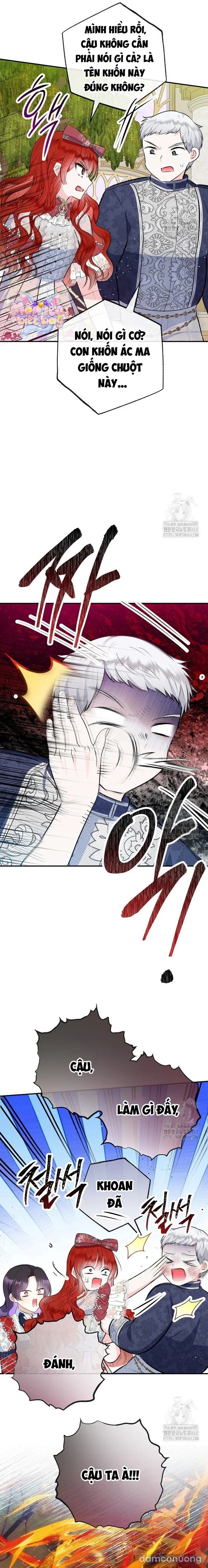 đọc truyện Con Gái Cưng Của Quỷ Chương 99 ảnh 19 tại Thiên Thai Truyện