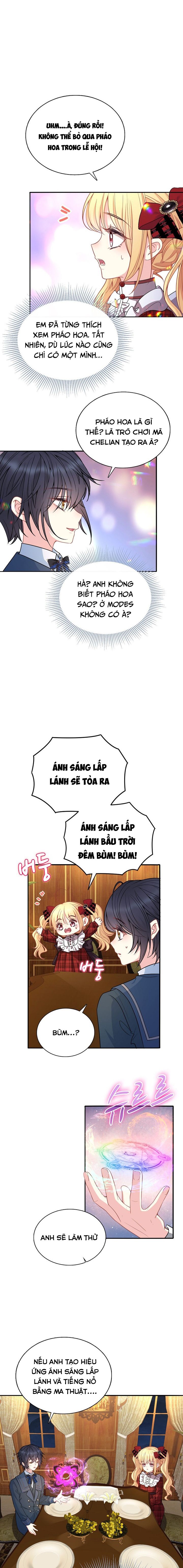 đọc truyện Con Gái Nuôi Muốn Cứu Thế Giới Chương 10 ảnh 3 tại Thiên Thai Truyện