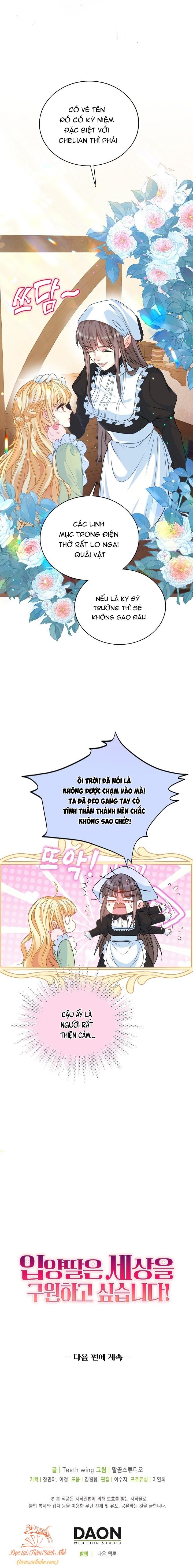 đọc truyện Con Gái Nuôi Muốn Cứu Thế Giới Chương 15 ảnh 15 tại Giả Dược