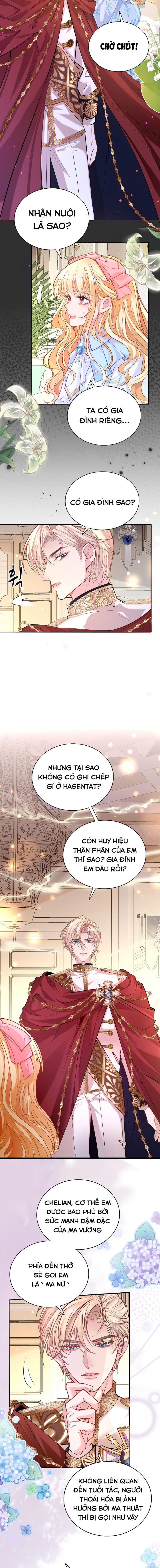 đọc truyện Con Gái Nuôi Muốn Cứu Thế Giới Chương 17 ảnh 5 tại Thiên Thai Truyện