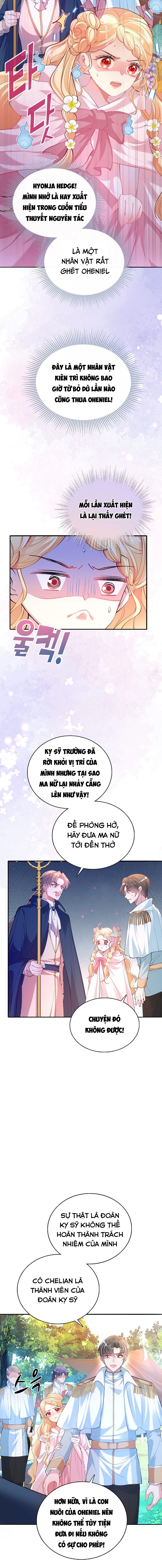 đọc truyện Con Gái Nuôi Muốn Cứu Thế Giới Chương 23 ảnh 5 tại Thiên Thai Truyện