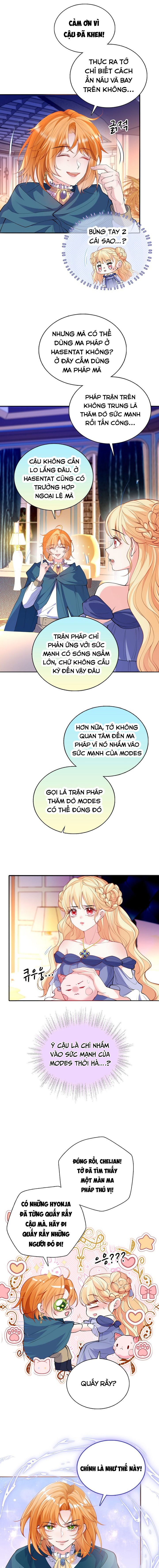 đọc truyện Con Gái Nuôi Muốn Cứu Thế Giới Chương 25 ảnh 8 tại Thiên Thai Truyện
