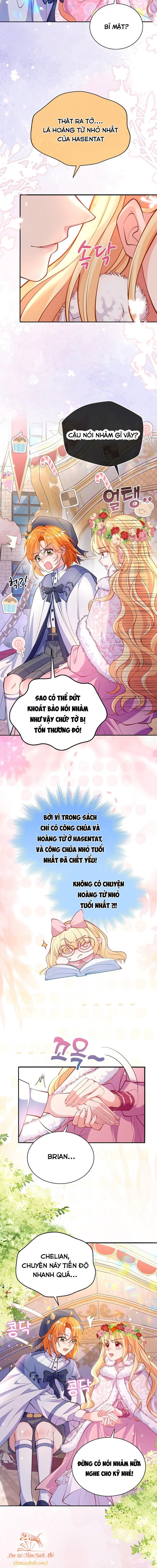 đọc truyện Con Gái Nuôi Muốn Cứu Thế Giới Chương 32 ảnh 6 tại Thiên Thai Truyện