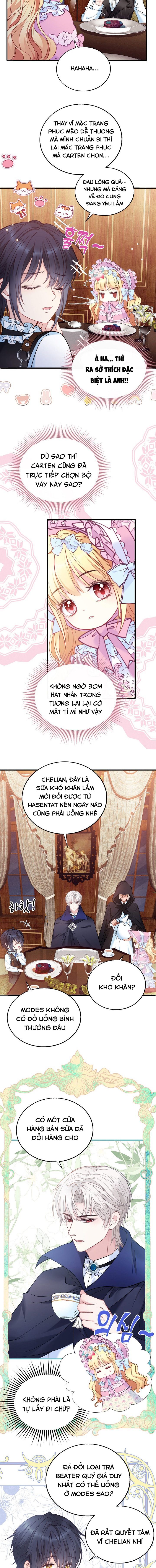 đọc truyện Con Gái Nuôi Muốn Cứu Thế Giới Chương 4 ảnh 5 tại Thiên Thai Truyện