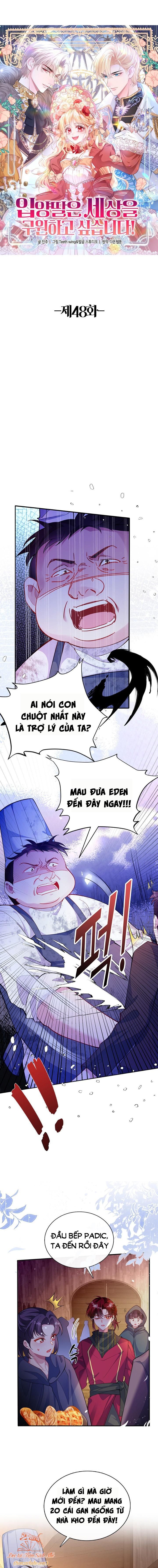đọc truyện Con Gái Nuôi Muốn Cứu Thế Giới Chương 48 ảnh 2 tại Thiên Thai Truyện