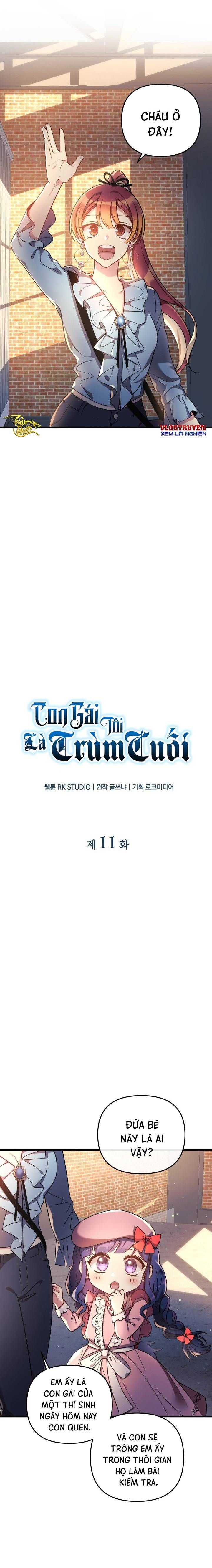 đọc truyện Con Gái Tôi Là Trùm Cuối Chương 11 ảnh 8 tại Truyện Dạ Ký