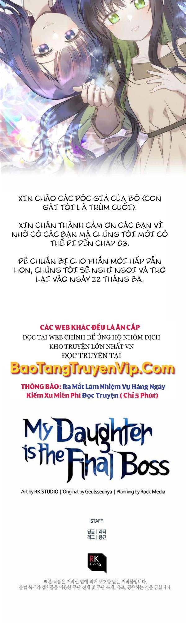đọc truyện Con Gái Tôi Là Trùm Cuối Chương 63 ảnh 55 tại Truyện Dạ Ký