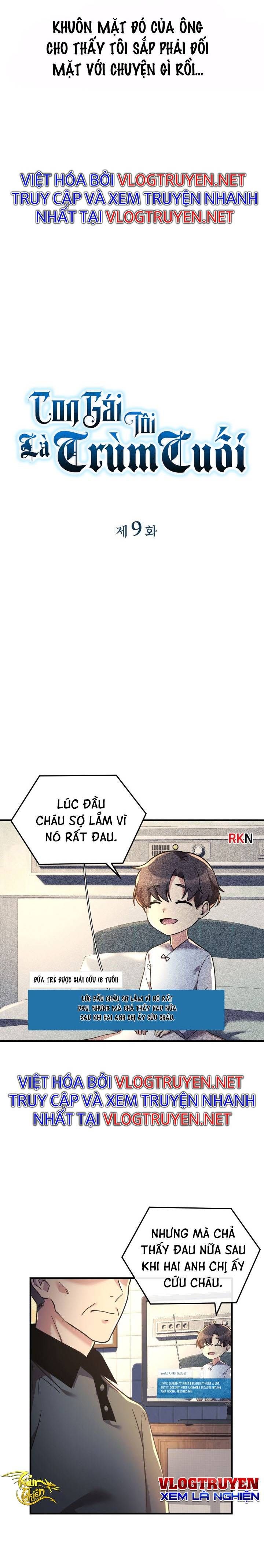 đọc truyện Con Gái Tôi Là Trùm Cuối Chương 9 ảnh 6 tại Truyện Dạ Ký
