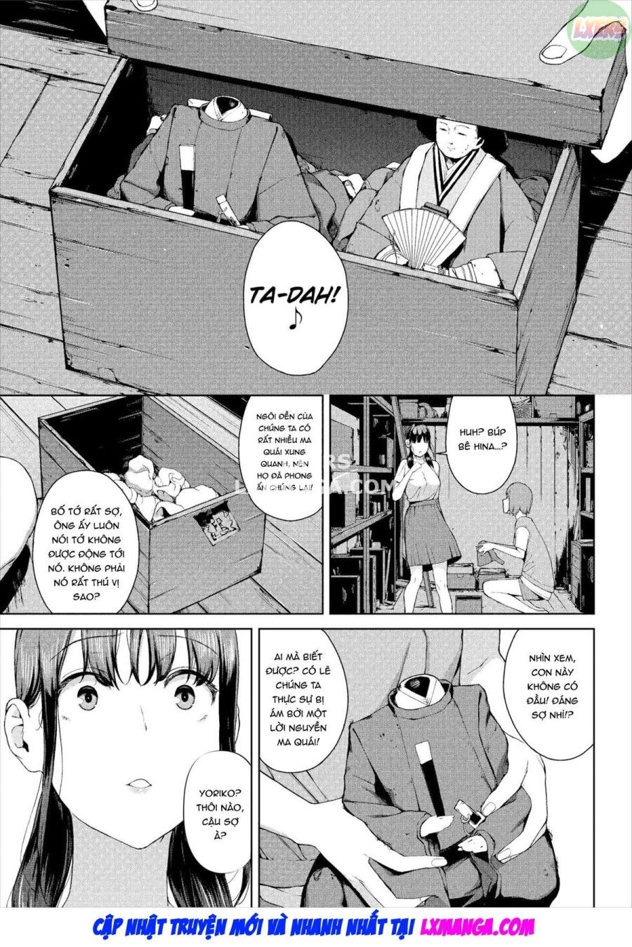 Con Gái Yori Chương 1 page 8 - Giả Dược