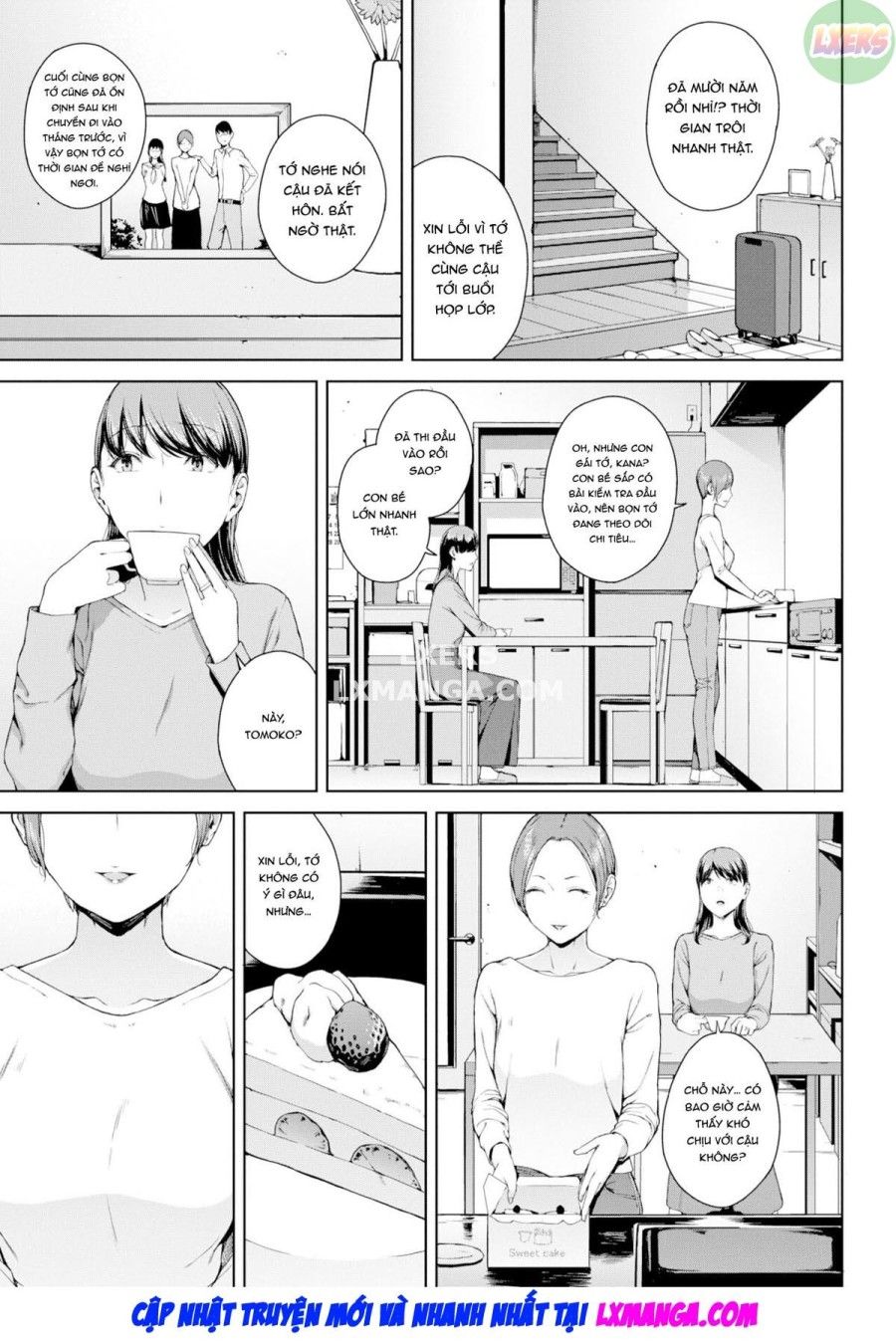 Con Gái Yori Chương 2 page 6 - Giả Dược