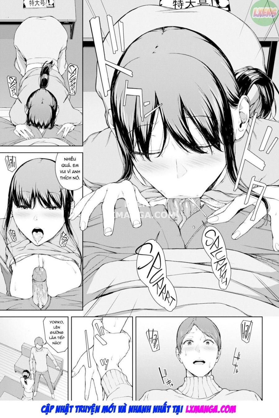 Con Gái Yori Chương 3 page 14 - Giả Dược