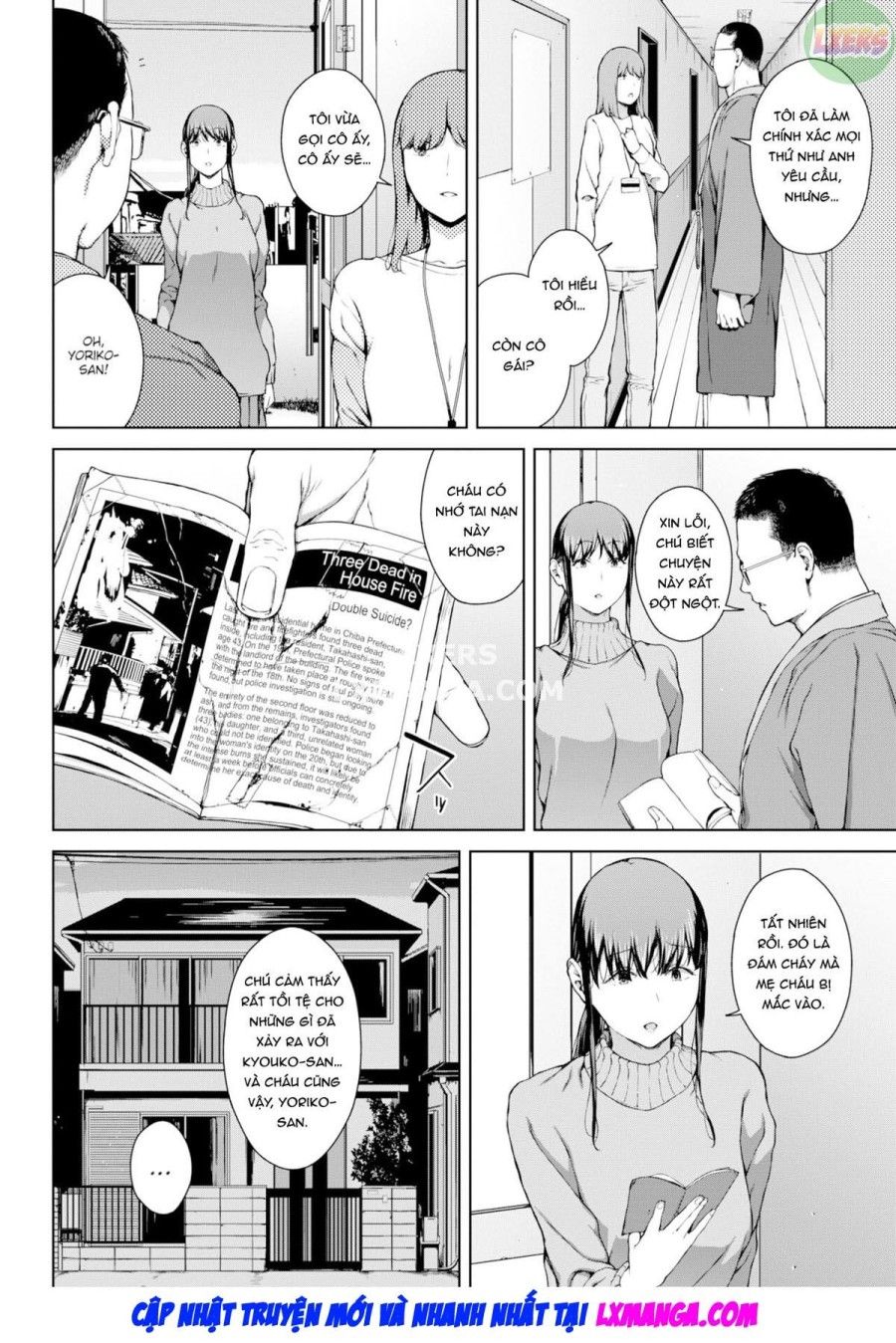 Con Gái Yori Chương 3 page 31 - Giả Dược