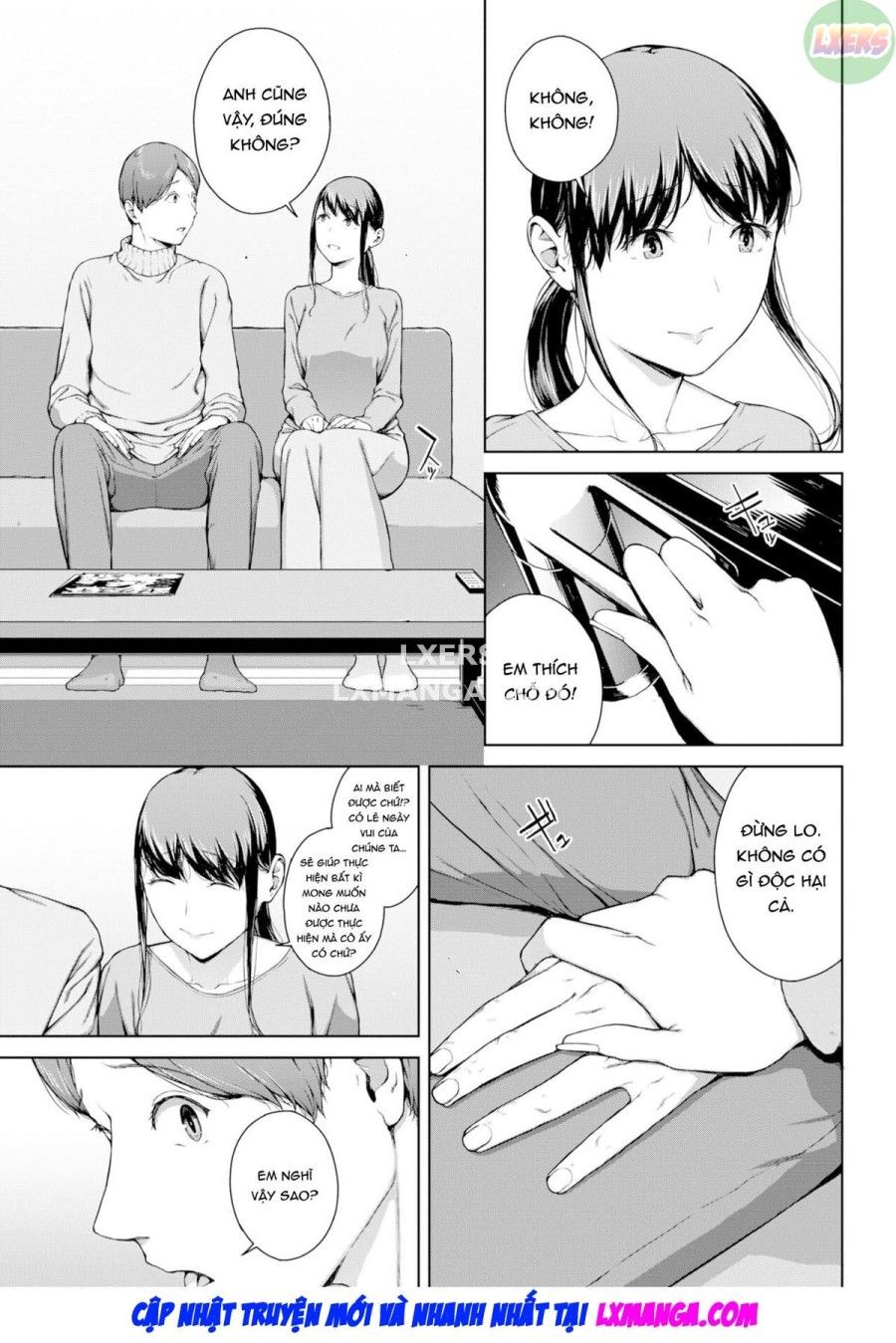 Con Gái Yori Chương 3 page 8 - Giả Dược
