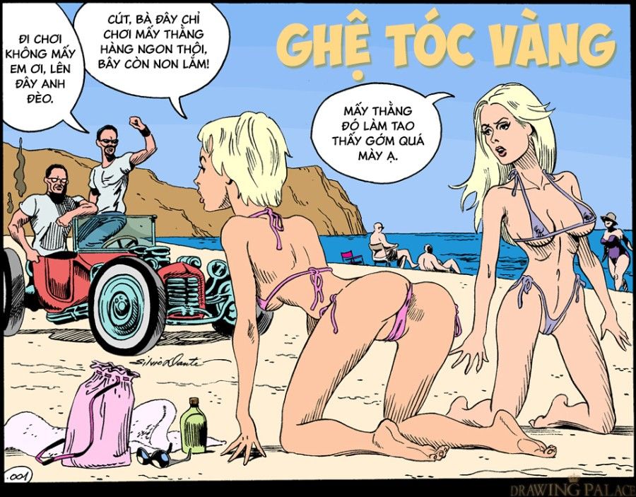 đọc truyện Con Ghệ Tóc Vàng Chương 0 ảnh 2 tại Thiên Thai Truyện