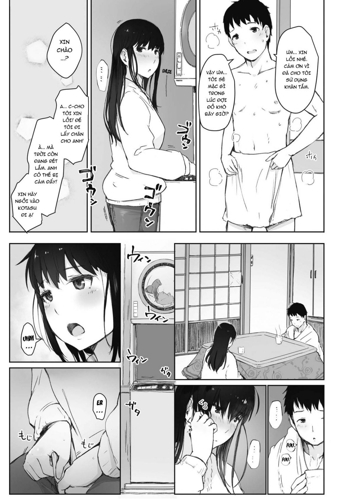 đọc truyện Cơn Giá Buốt Mùa Đông Báo Hiệu Xuân Về Chương 1 ảnh 11 tại Thiên Thai Truyện