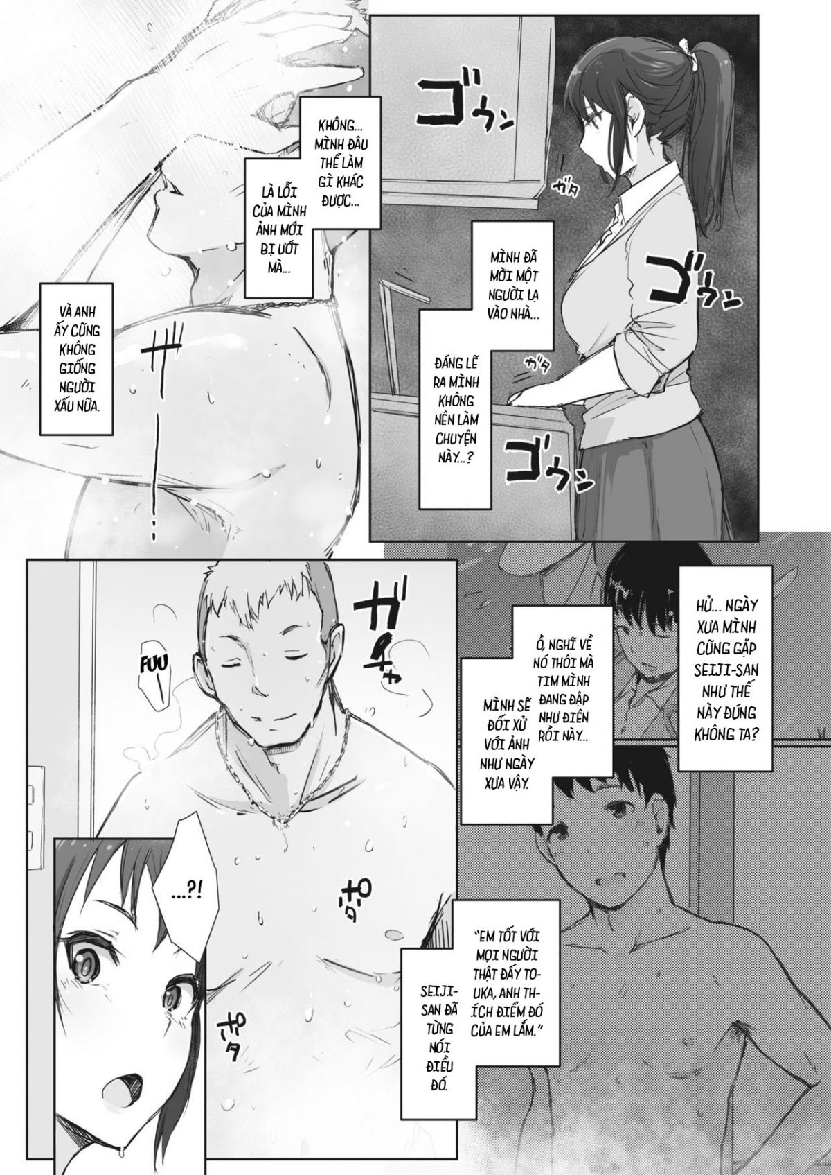 đọc truyện Cơn Giá Buốt Mùa Đông Báo Hiệu Xuân Về Chương 2 ảnh 29 tại Thiên Thai Truyện