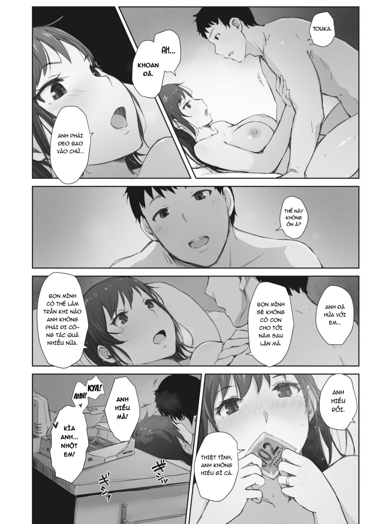 đọc truyện Cơn Giá Buốt Mùa Đông Báo Hiệu Xuân Về Chương 2 ảnh 10 tại Thiên Thai Truyện