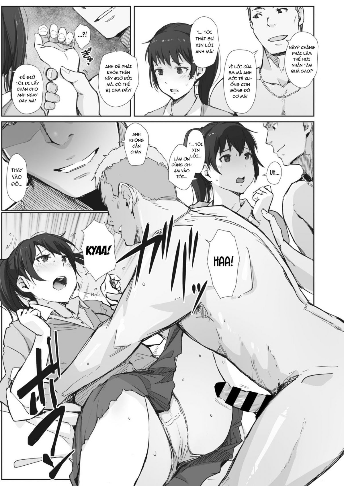 đọc truyện Cơn Giá Buốt Mùa Đông Báo Hiệu Xuân Về Chương 3 ảnh 11 tại Thiên Thai Truyện