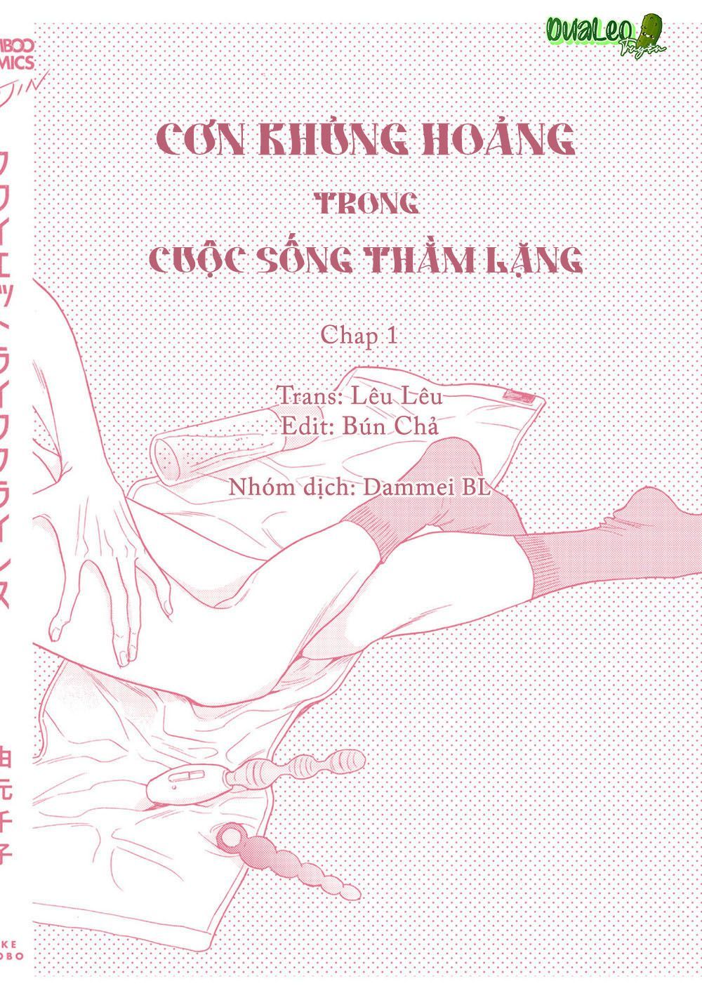 đọc truyện Cơn Khủng Hoảng  Trong  Cuộc Sống Thằm Lặng (full) Chương 1 ảnh 1 tại Thiên Thai Truyện
