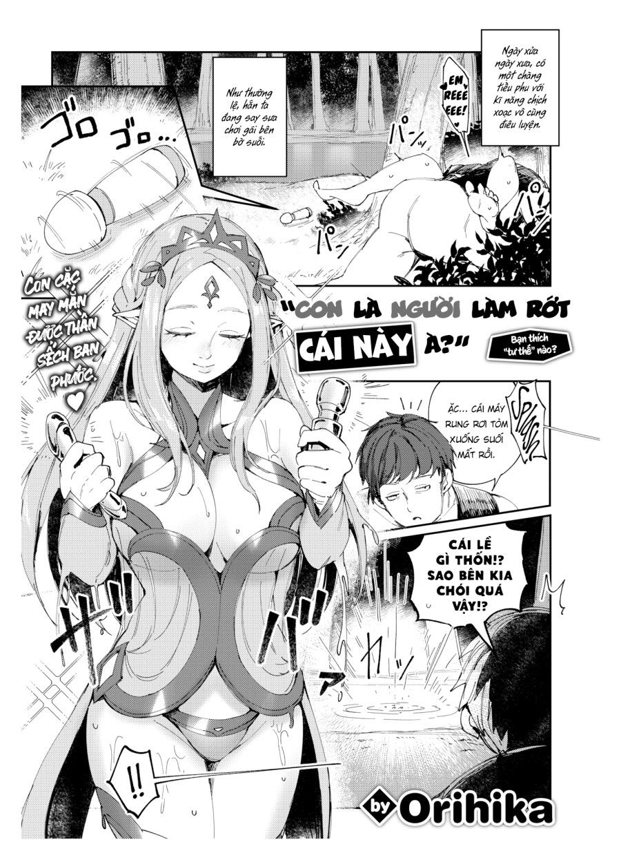 Con Là Người Làm Rơi Cái Này À Oneshot page 2 - Giả Dược