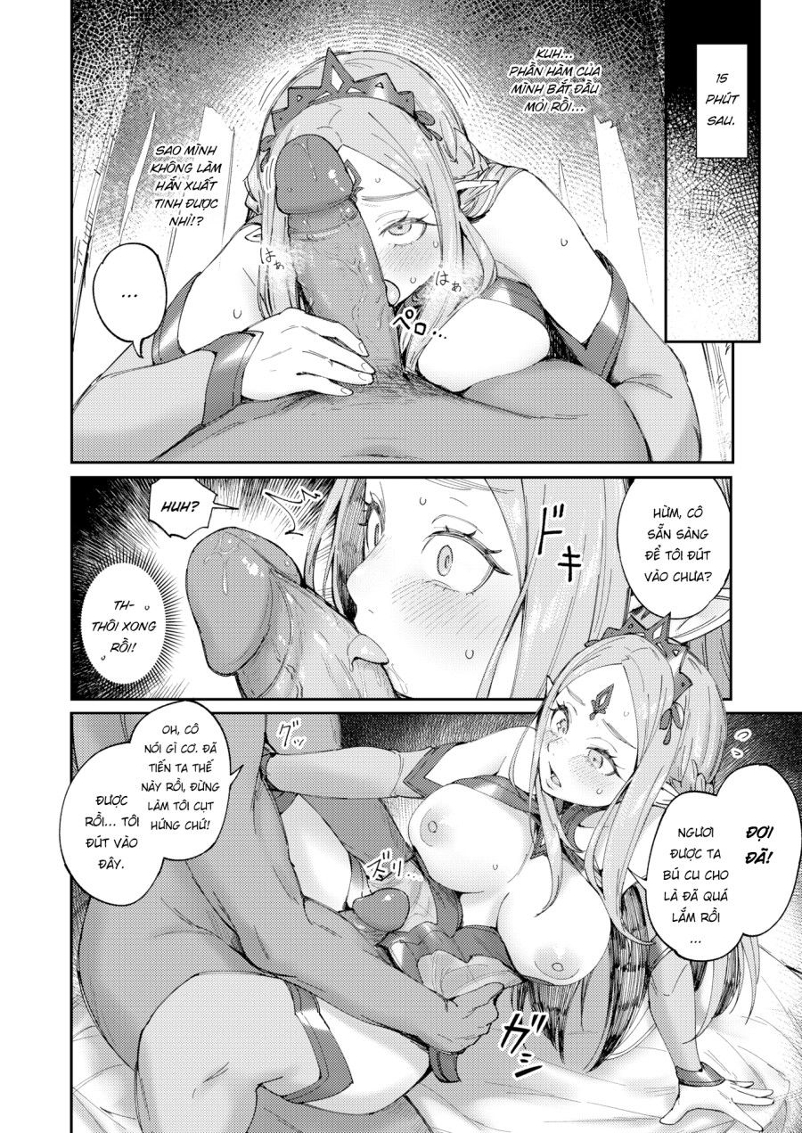 Con Là Người Làm Rơi Cái Này À Oneshot page 13 - Giả Dược
