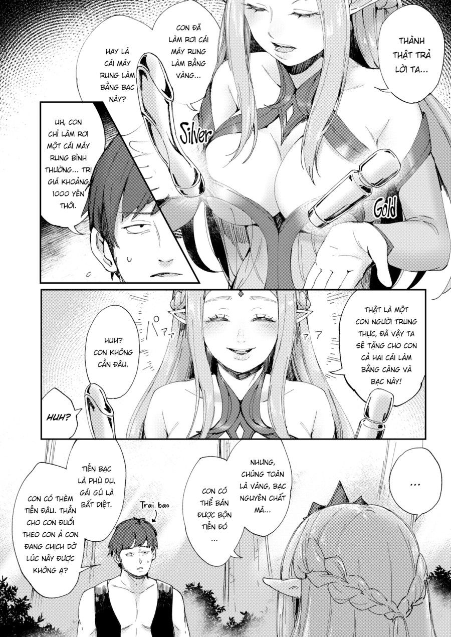 Con Là Người Làm Rơi Cái Này À Oneshot page 3 - Giả Dược