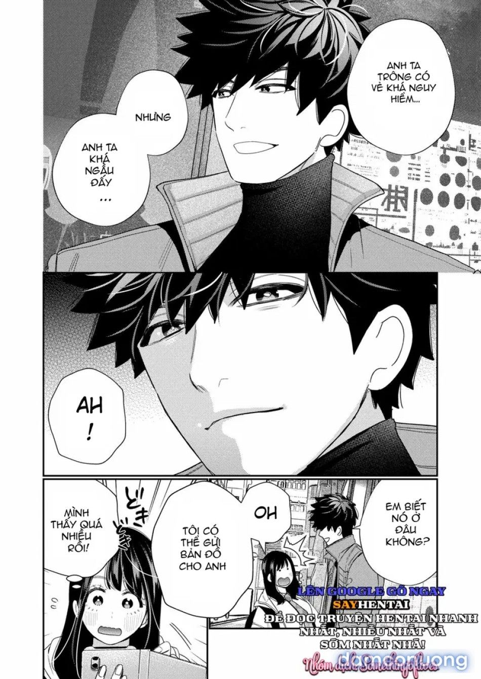 đọc truyện Con Ma Tuyệt Luân Đi Đến Đâu Cũng Bám Theo Đến Đó Chương 1 ảnh 8 tại Thiên Thai Truyện