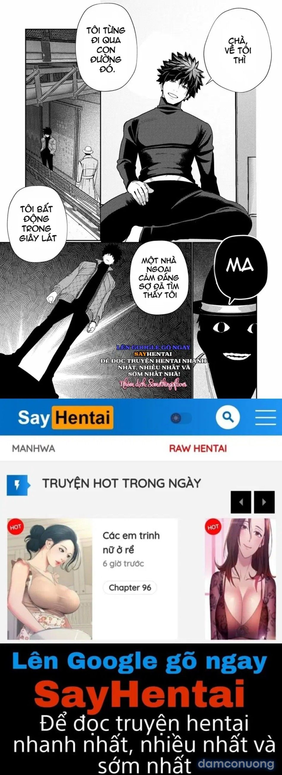 đọc truyện Con Ma Tuyệt Luân Đi Đến Đâu Cũng Bám Theo Đến Đó Chương 2 ảnh 21 tại Thiên Thai Truyện