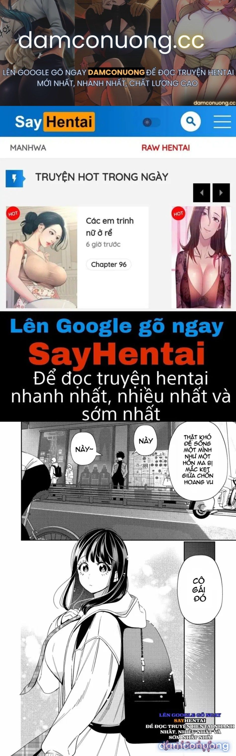 đọc truyện Con Ma Tuyệt Luân Đi Đến Đâu Cũng Bám Theo Đến Đó Chương 3 ảnh 2 tại Thiên Thai Truyện