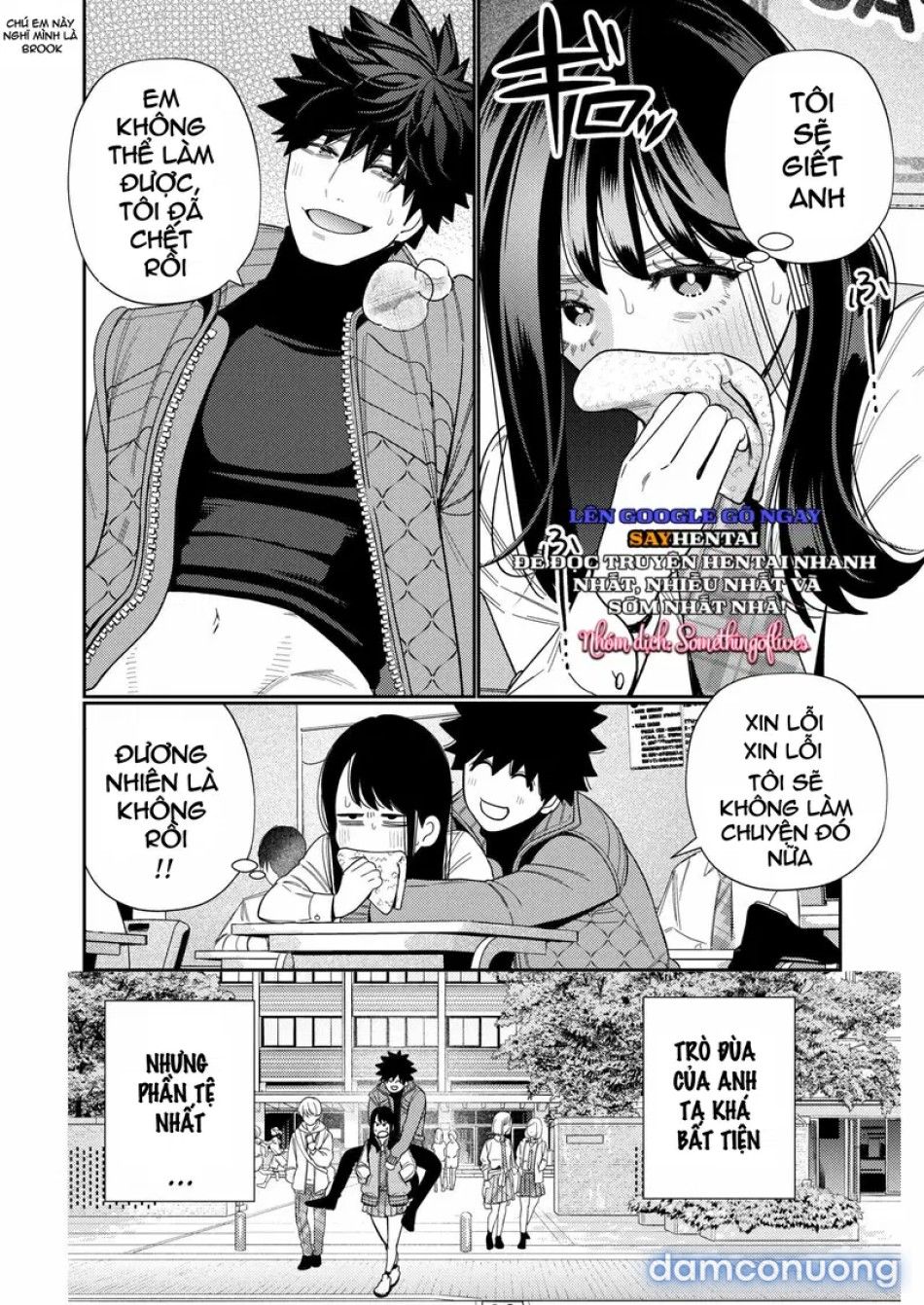 đọc truyện Con Ma Tuyệt Luân Đi Đến Đâu Cũng Bám Theo Đến Đó Chương 3 ảnh 14 tại Thiên Thai Truyện