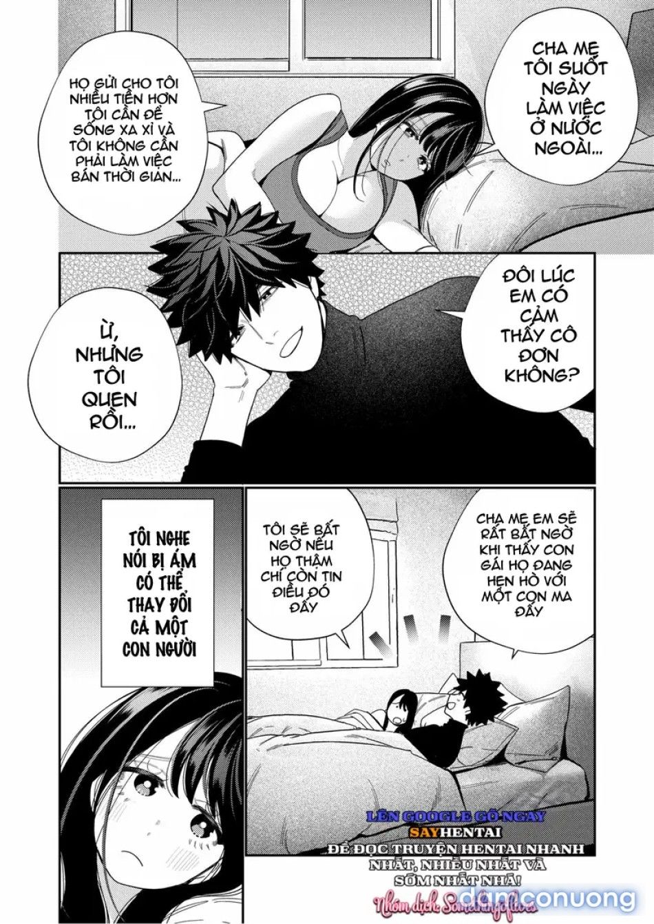 đọc truyện Con Ma Tuyệt Luân Đi Đến Đâu Cũng Bám Theo Đến Đó Chương 3 ảnh 16 tại Thiên Thai Truyện