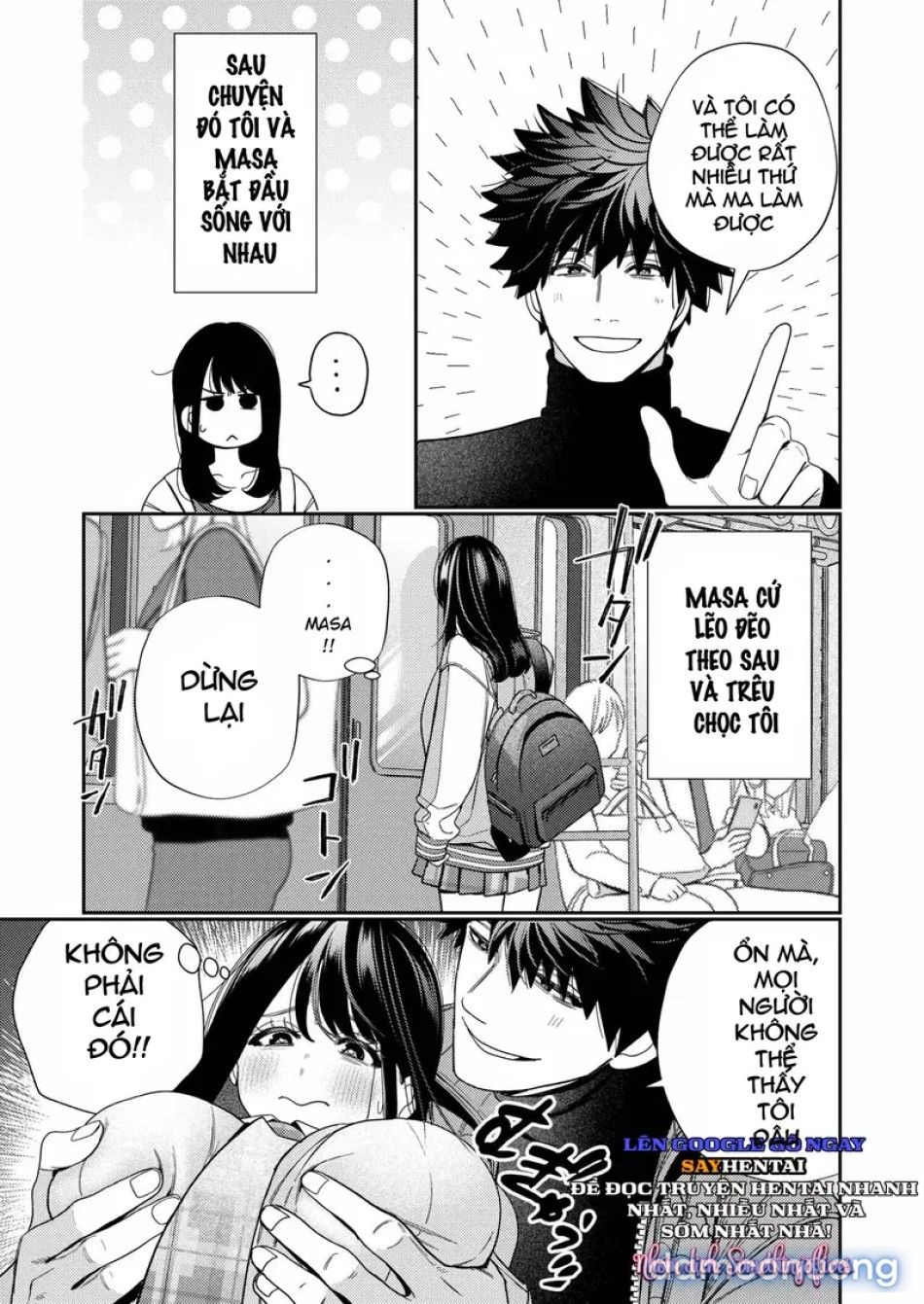 đọc truyện Con Ma Tuyệt Luân Đi Đến Đâu Cũng Bám Theo Đến Đó Chương 3 ảnh 5 tại Thiên Thai Truyện