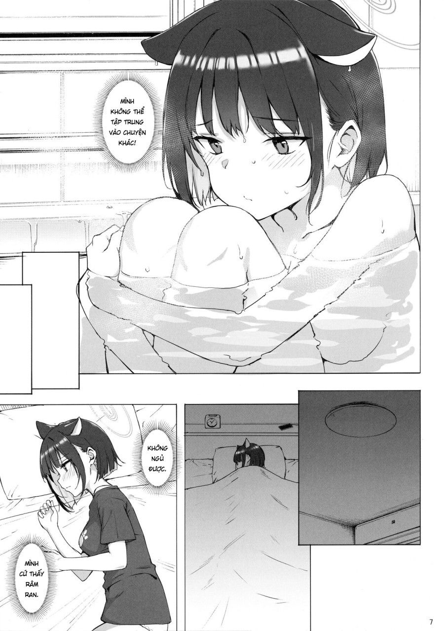 Con Mèo Đen Đã Già Blue Archive Oneshot page 9 - Giả Dược