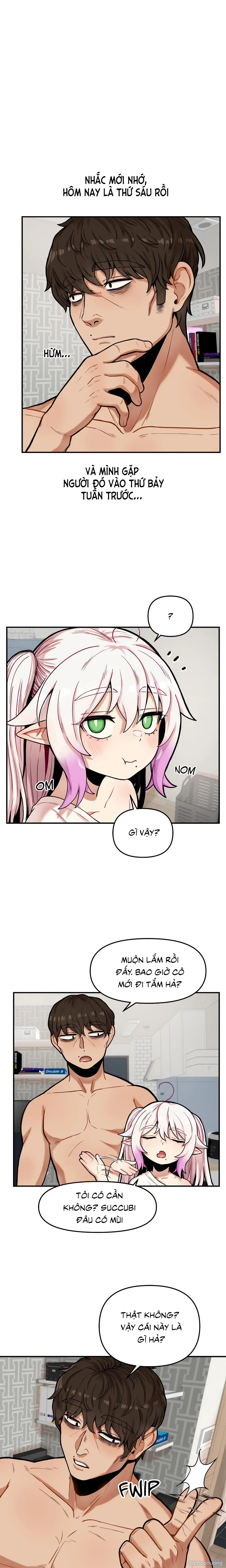 đọc truyện Con Mèo Nhặt Được Hóa Ra Là Succubus!? Tôi Nhận Được Kĩ Năng Vô Hình (không Che) Chương 11 ảnh 12 tại Thiên Thai Truyện