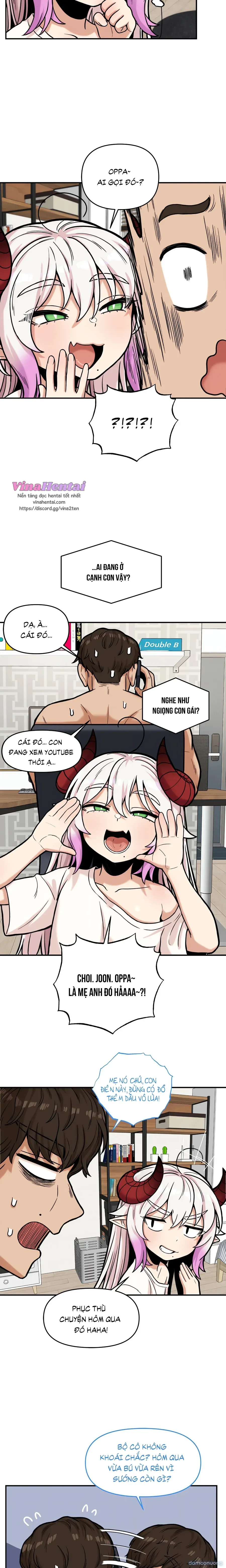đọc truyện Con Mèo Nhặt Được Hóa Ra Là Succubus!? Tôi Nhận Được Kĩ Năng Vô Hình (không Che) Chương 12 ảnh 6 tại Thiên Thai Truyện