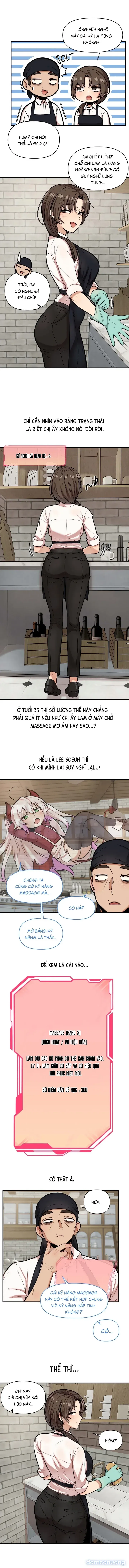 đọc truyện Con Mèo Nhặt Được Hóa Ra Là Succubus!? Tôi Nhận Được Kĩ Năng Vô Hình (không Che) Chương 17 ảnh 4 tại Thiên Thai Truyện