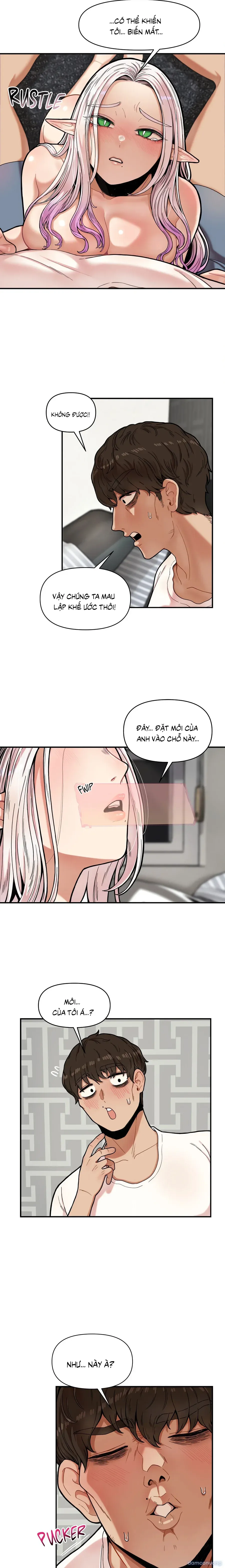 đọc truyện Con Mèo Nhặt Được Hóa Ra Là Succubus!? Tôi Nhận Được Kĩ Năng Vô Hình (không Che) Chương 2 ảnh 3 tại Thiên Thai Truyện