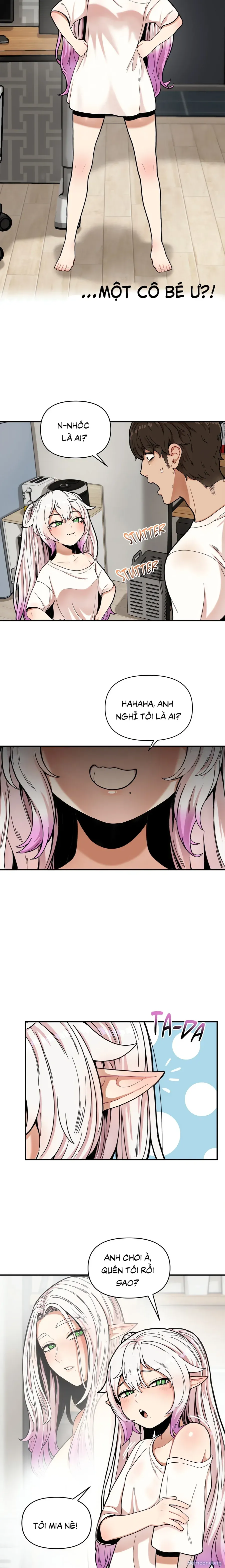 đọc truyện Con Mèo Nhặt Được Hóa Ra Là Succubus!? Tôi Nhận Được Kĩ Năng Vô Hình (không Che) Chương 2 ảnh 9 tại Thiên Thai Truyện