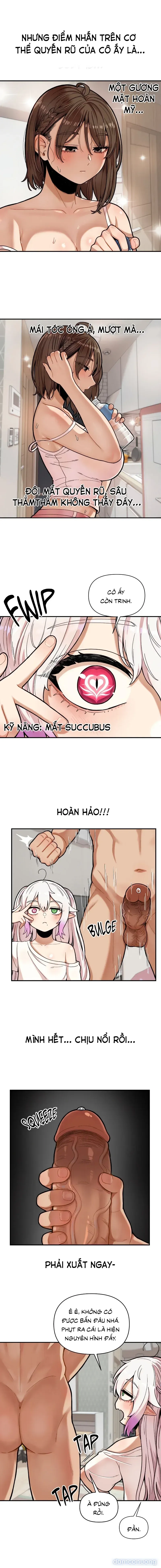 đọc truyện Con Mèo Nhặt Được Hóa Ra Là Succubus!? Tôi Nhận Được Kĩ Năng Vô Hình (không Che) Chương 3 ảnh 12 tại Thiên Thai Truyện