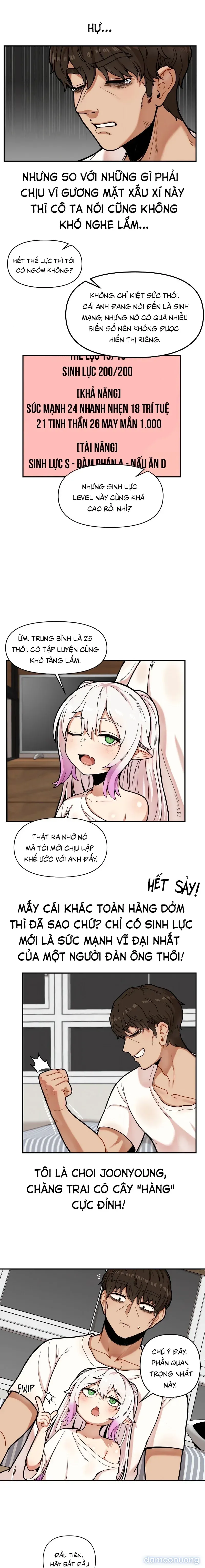 đọc truyện Con Mèo Nhặt Được Hóa Ra Là Succubus!? Tôi Nhận Được Kĩ Năng Vô Hình (không Che) Chương 3 ảnh 5 tại Thiên Thai Truyện