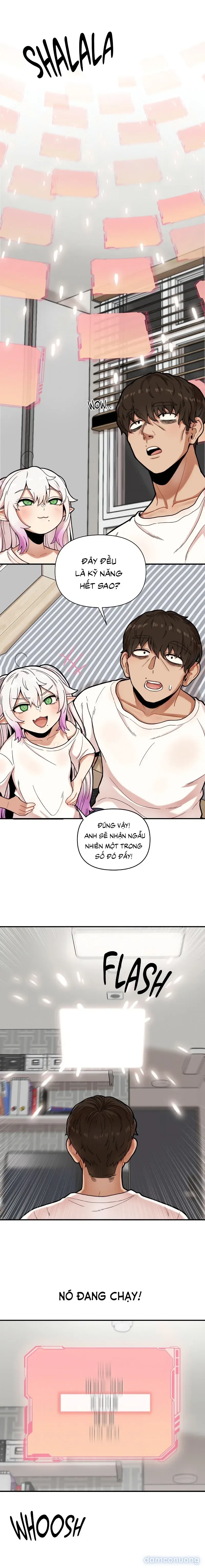 đọc truyện Con Mèo Nhặt Được Hóa Ra Là Succubus!? Tôi Nhận Được Kĩ Năng Vô Hình (không Che) Chương 3 ảnh 9 tại Thiên Thai Truyện