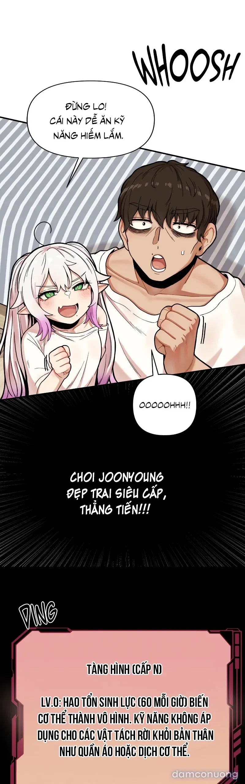 đọc truyện Con Mèo Nhặt Được Hóa Ra Là Succubus!? Tôi Nhận Được Kĩ Năng Vô Hình (không Che) Chương 3 ảnh 10 tại Thiên Thai Truyện